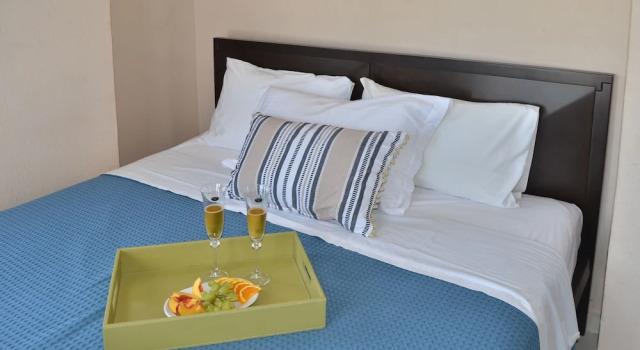 Апартаменты Master с видом на бассейн Greek Pride Aithrion Hotel