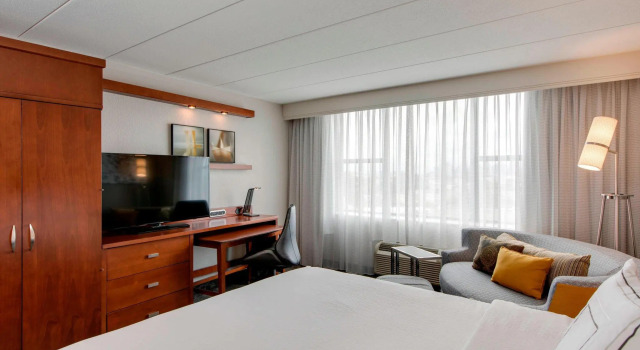 Двухместный номер Standard Courtyard by Marriott Boston Logan Airport