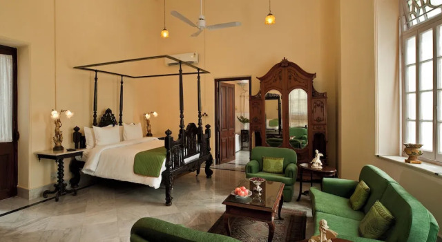 Номер Deluxe WelcomHeritage Sheikhpura Kothi