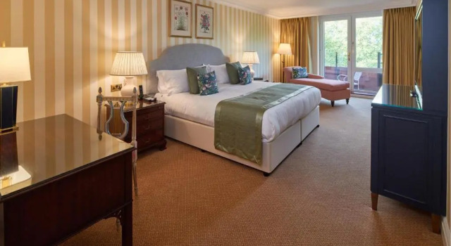 Апартаменты Luxury с 2 комнатами с видом на парк Cheval Thorney Court at Hyde Park