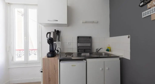 Двухместный номер Standard L'appart K-ractère- City, cosy et design pour 4 pers