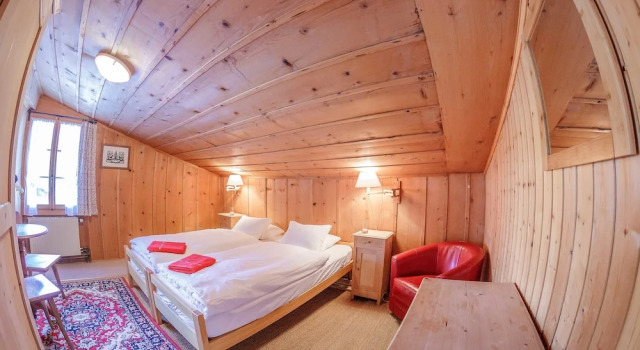Двухместный номер Standard Guest House du Grand Paradis - On Piste