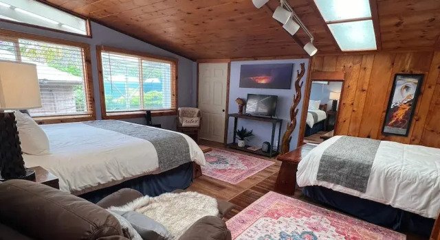 Студия Aloha Junction Guest House - with 5 Private Suite 1-Mile from HVNP