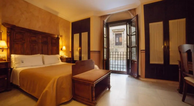 Двухместный номер Standard с красивым видом из окна Hotel Posada de Vallina by MiRa