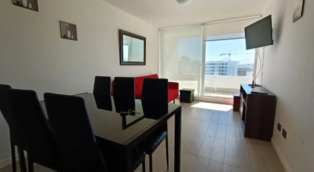 Departamento con Piscina y Spa en la Serena