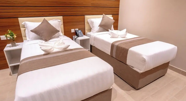 Двухместный номер Standard فندق كنان العزيزية Kinan Al Aziziyah Hotel