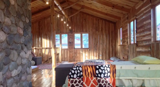 Семейный номер Standard Agape Log Cabin