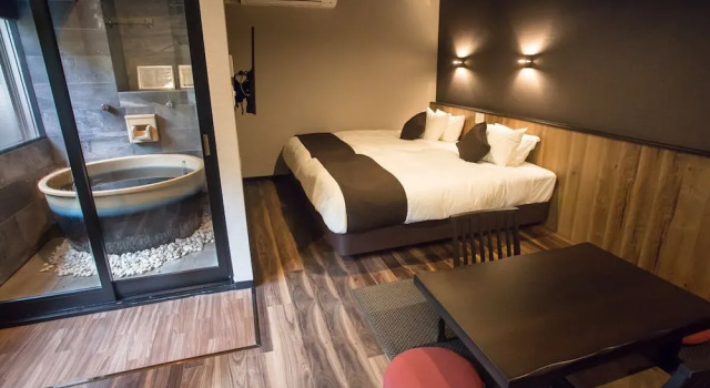 Двухместный номер Deluxe LiVEMAX RESORT Hakone Ashinoko