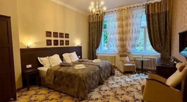 Двухместный номер Deluxe с видом на внутренний двор Hotel Rudolf II Karlovy Vary