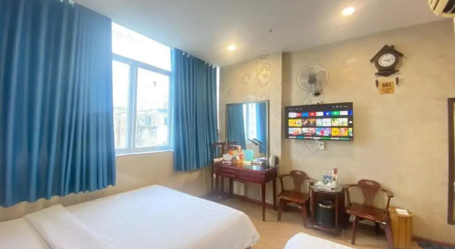 Трёхместный семейный номер Standard A25 Hotel - 25 Trương Định