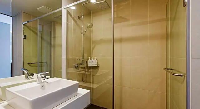 Четырёхместный номер Deluxe Midi Hotel Busan