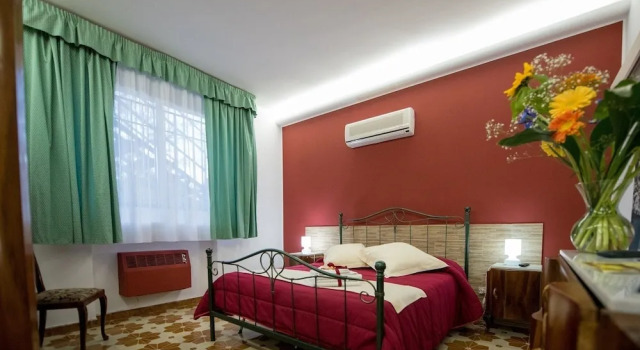 Двухместный номер Standard с балконом Camagna Country House