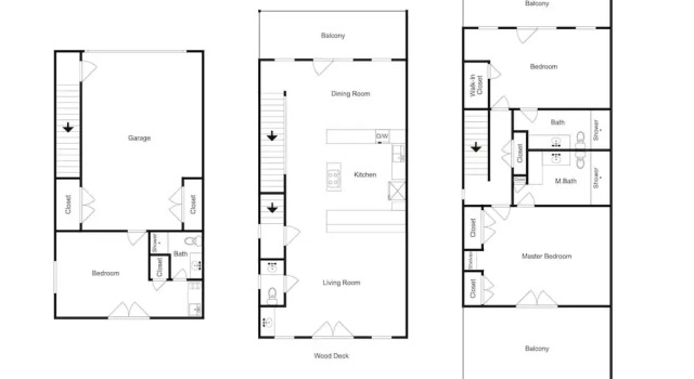 Parade 121 House - 3 Br home by RedAwning, Buchen Sie Ferienhaus Padre Island USA