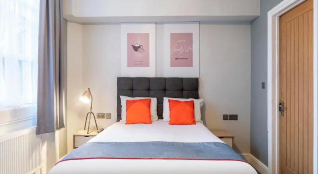 Двухместный номер Deluxe Apollo Hotel London Near Hyde Park and Paddington Station