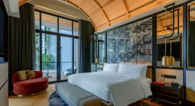 Terrace Suite 2 dormitorios Artyzen Singapore