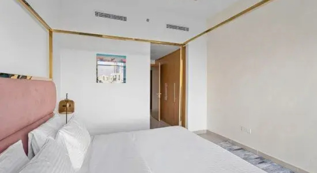 Люкс Deluxe 2BR + M with Burj Khalifa View | Near Dubai Mall