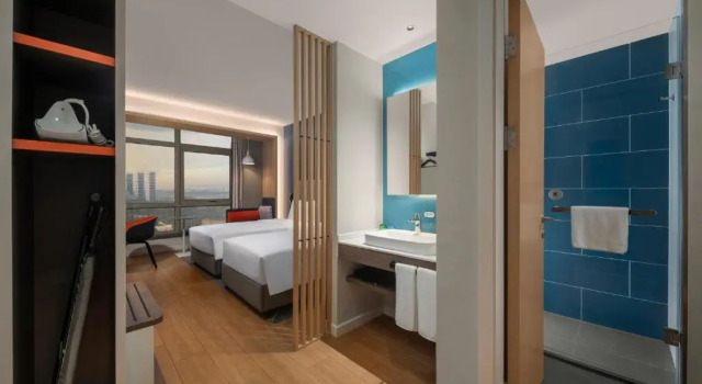 Номер Standard Holiday Inn Express Beihai Silver Beach by IHG