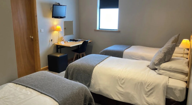 Семейный номер Economy Washington Central Hotel and Sleepwell Inn
