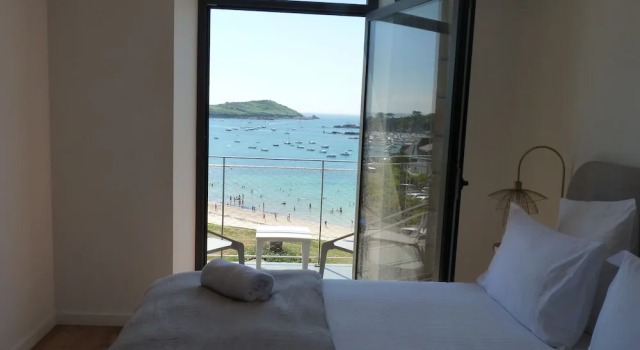 Pavillon de la plage, Prenota Hotel Hotel a Bretagna con piscina, Piscina