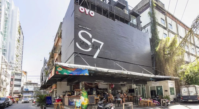 Oyo 524 S7 Hostel, Rezervovat Hostel Hostely v Central Thailand, Hostel