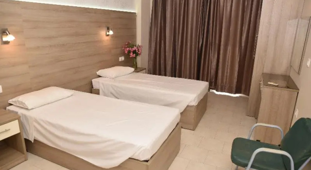 Студия с балконом и с видом на окрестности Rose Hotel Faliraki