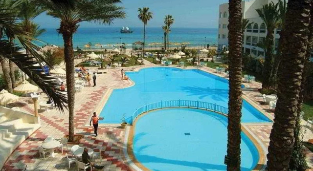 Coralia Club Palm Beach Hotel, Rezerwuj Hotel Hotele w Susa z parkingiem, Parking