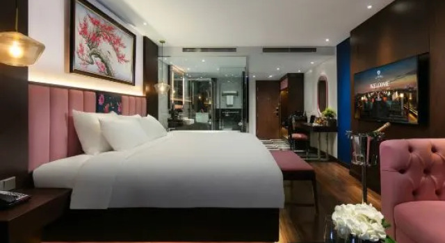 Люкс Aurora Central Hanoi Hotel