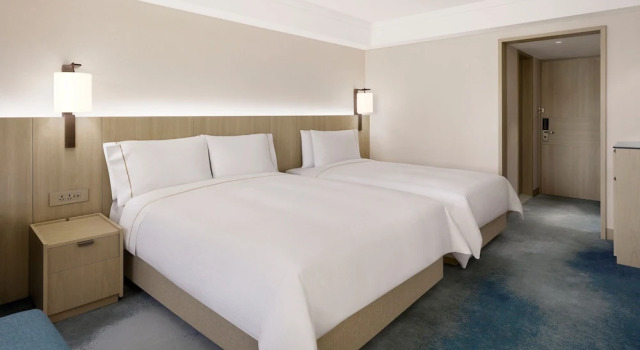Четырёхместный семейный номер Superior The Westin Josun Busan