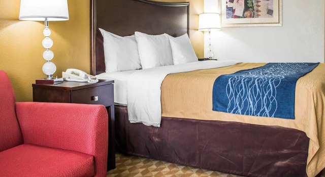 Номер Standard Quality Inn Marysville