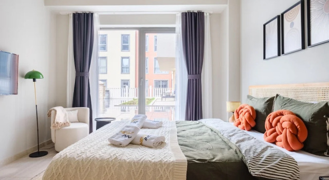 Апартаменты Deluxe New Inn Hotel Cadde 54 Mall