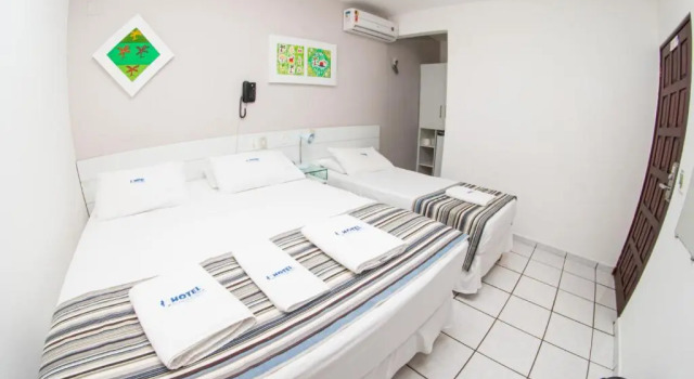 Трёхместный номер Standard Hotel Pousada Da Sereia