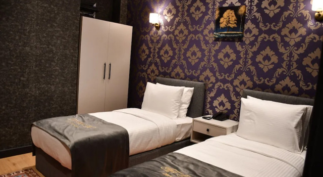Standardowy dwuosobowy pokój HMZ Luxury Hotel
