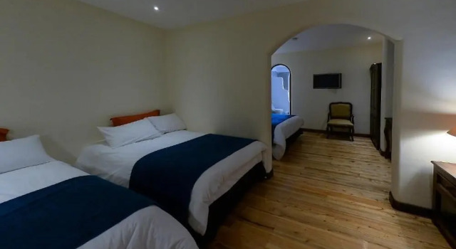 Трёхместный номер Superior Hotel Spa Mansion Santa Isabella