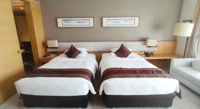 Двухместный номер Deluxe с видом на реку Mels Weldon Evergreen Lake Hotel Heyuan