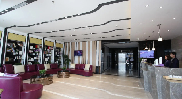 Lavande Hotels·Beijing Majuqiao, Book Hotel Hoteller i Beijing Province med parkering, Parkering