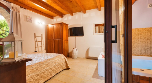 Superior suite 2 camere Dimora Soleda