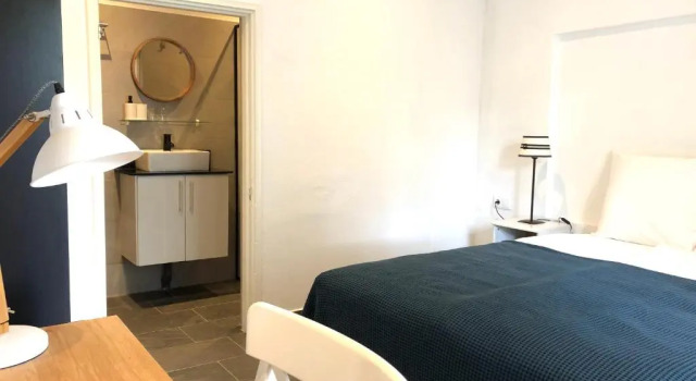 Bahçe manzaralı Standart çift kişilik oda Villa Famiri
