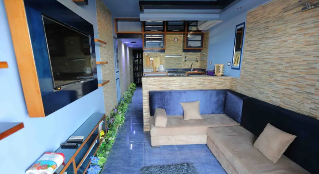 Manara Beachfront Chalet, Rezervovat Chata Vily v Suez, Vila