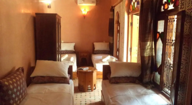 Четырёхместный номер Standard Riad Benchekroun