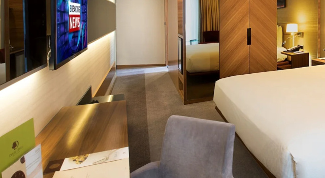 Двухместный номер Corner Guest Отель Doubletree By Hilton Istanbul Old Town