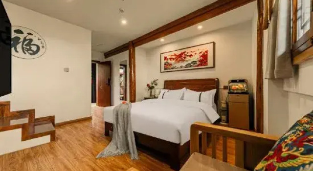 Люкс Privilege Juhe · Holiday | Naxi Courtyard Holiday Cultural and Beautiful Accommodation