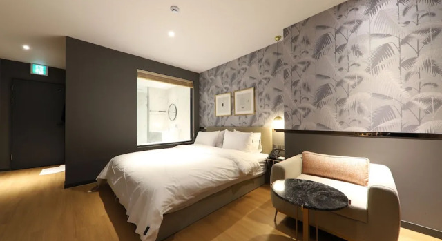 Номер Superior Brown Dot Hotel Jungja Beach