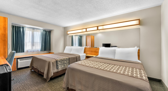 Четырёхместный номер Standard Knights Inn Allentown
