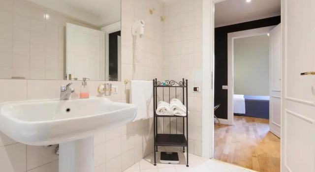 Апартаменты Deluxe с 2 комнатами Apartments Via Giulia