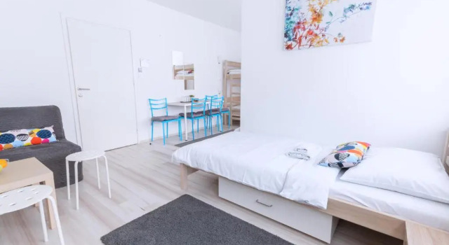 Standard Familie Zimmer The Dots Hostel