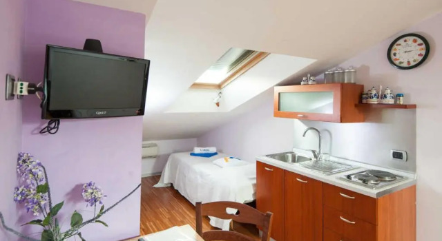 Номер Superior Aurelia Garden Gold B&B