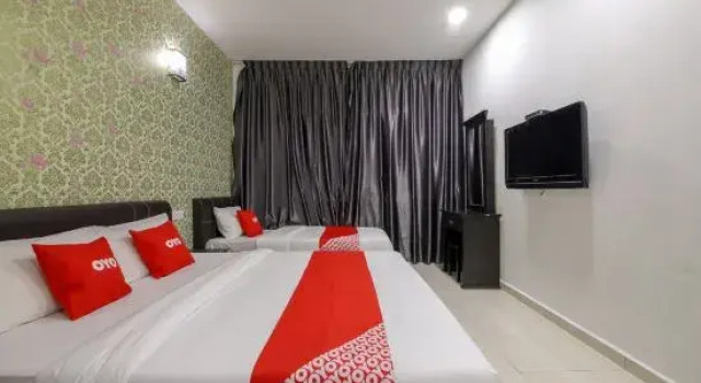 Люкс Superior OYO 89497 Dream Nur Hotel