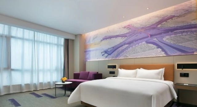 Двухместный люкс Hampton by Hilton Gu'an New Airport
