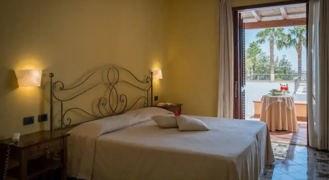 Двухместный номер Standard с балконом Hotel Aktea