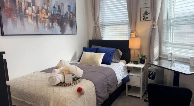 Номер Standard Cozy Private Share Room